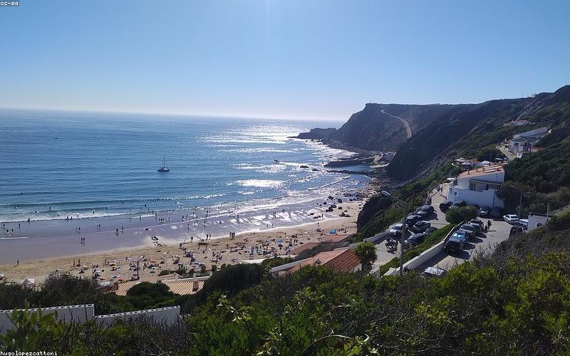 Flugzeug am Flughafen Faro